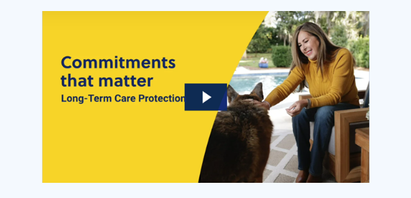 Commitments that matter Long-Term Care Protection